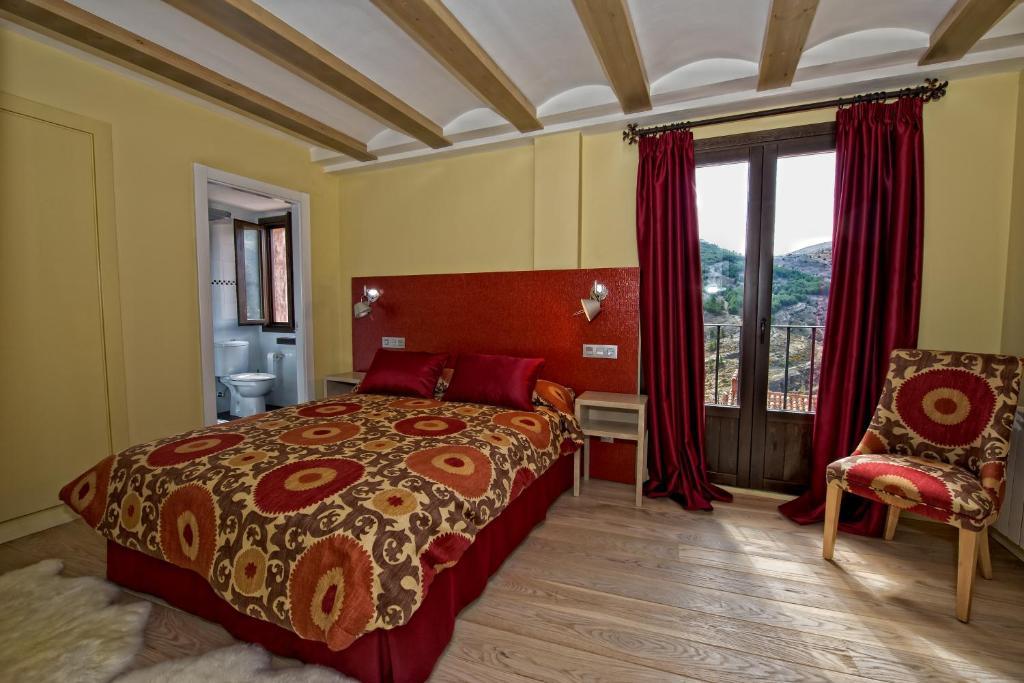 Hotel Albanuracin Albarracín Екстериор снимка