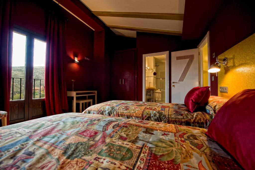 Hotel Albanuracin Albarracín Стая снимка